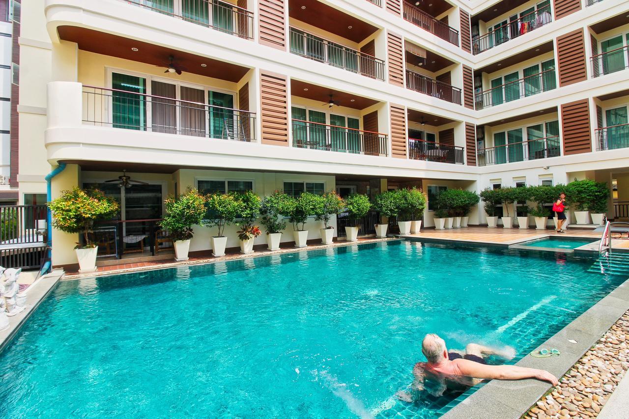 The Paradise Jomtien Beach Εξωτερικό φωτογραφία