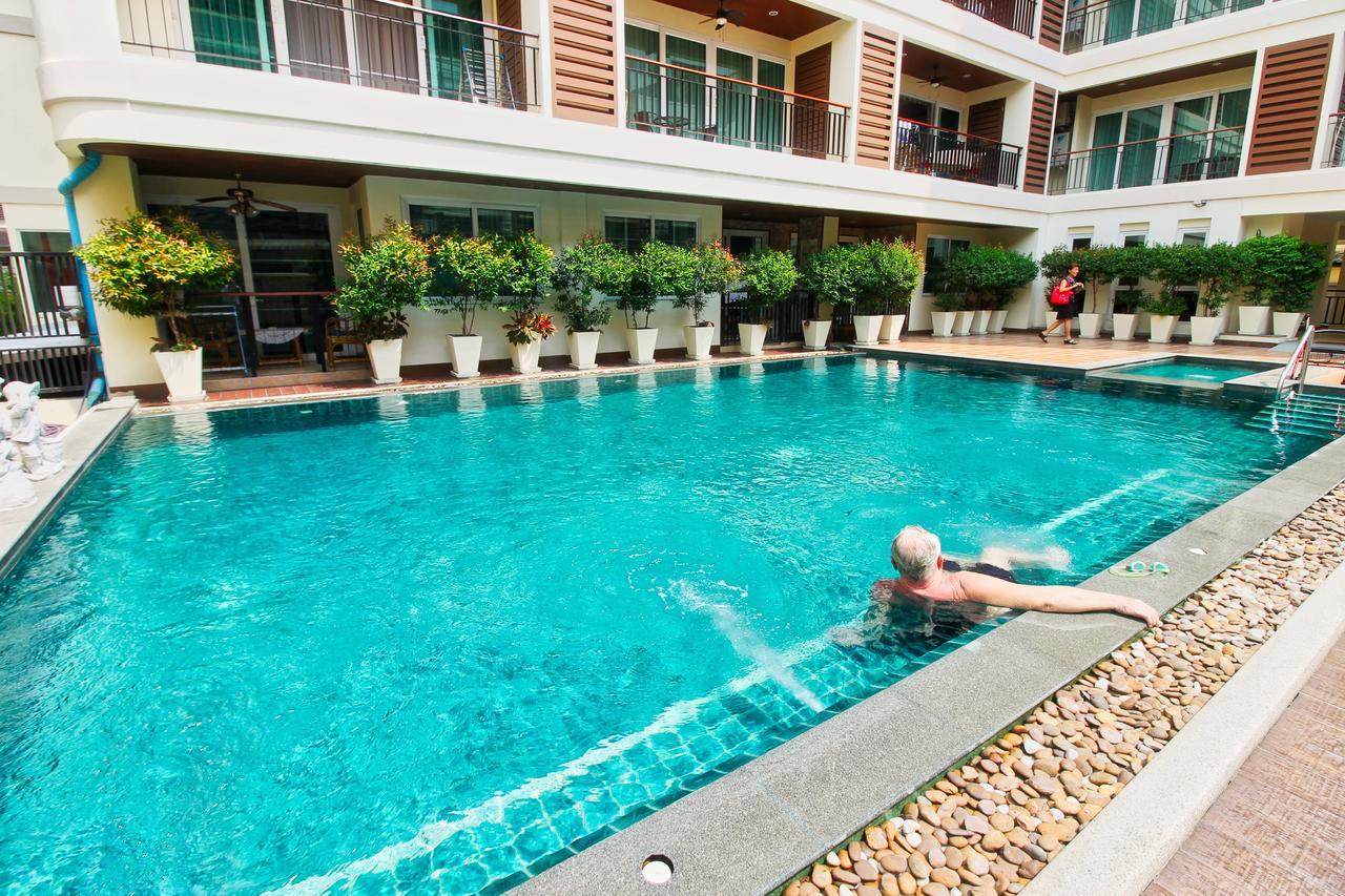 The Paradise Jomtien Beach Εξωτερικό φωτογραφία